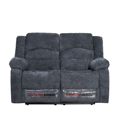 Dazler 3+2+1 Seater Fabric Recliner Set- Gray