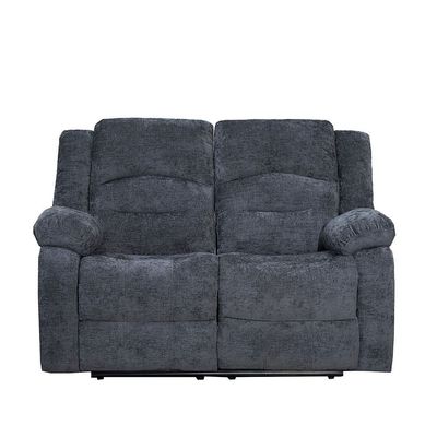 Dazler 3+2+1 Seater Fabric Recliner Set- Gray