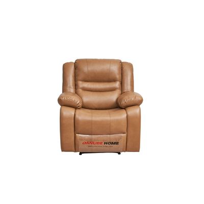 Dazler 1 Seater Air leather Recliner - Brown