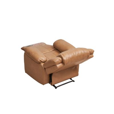 Dazler 1 Seater Air leather Recliner - Brown