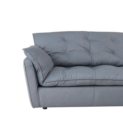 زابيل - أريكة قماش 4 مقاعد - أردواز - مع ضمان لمدة 5 سنوات