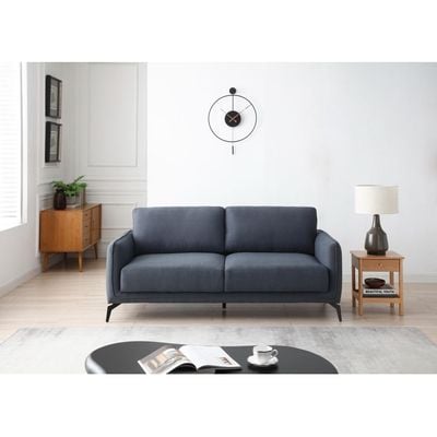 Stellar Fabric 3+2+1 Sofa Set - Grey