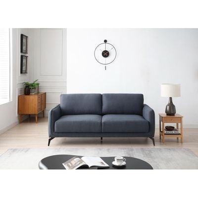 Stellar 6-Seater Fabric Sofa Set - Grey - With 2-Year Warranty