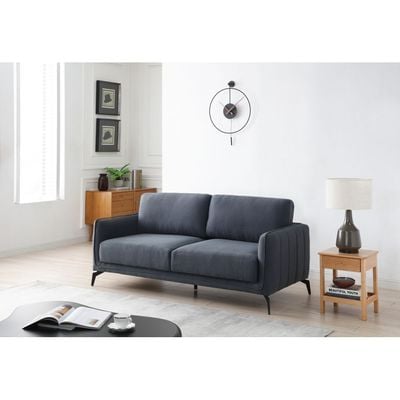 Stellar 6-Seater Fabric Sofa Set - Grey - With 2-Year Warranty