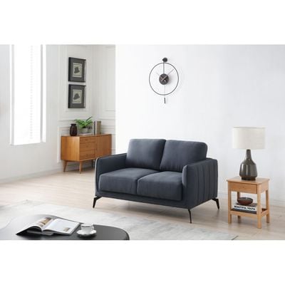 Stellar 6-Seater Fabric Sofa Set - Grey - With 2-Year Warranty