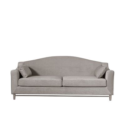 Cyprus 3+2+1 Seater Fabric Sofa Set - Grey