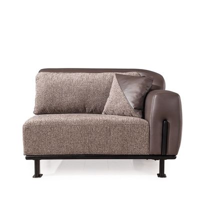 Prebbleton 4 Seater Fabric Sofa - Grey