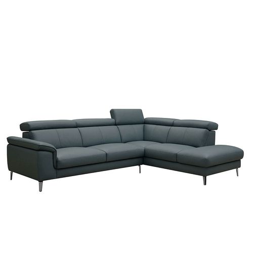 Aston 5-Seater Right Corner Faux Leather Sofa - Teal - With 2-Year Warranty