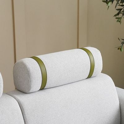 Marnel Left Corner Fabric Sofa - Beige - With 2-Year Warranty