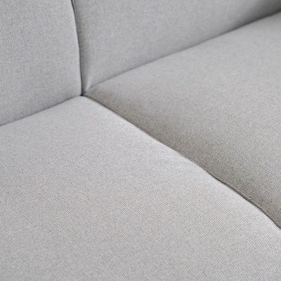 Marnel 3-Seater Fabric Sofa - Beige - With 2-Year Warranty