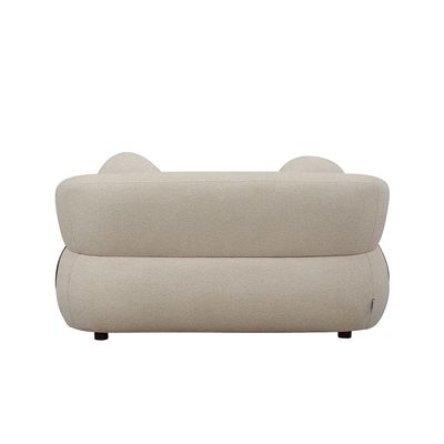 Elron 6-Seater Fabric Sofa Set - Beige/Tan - With 2-Year Warranty