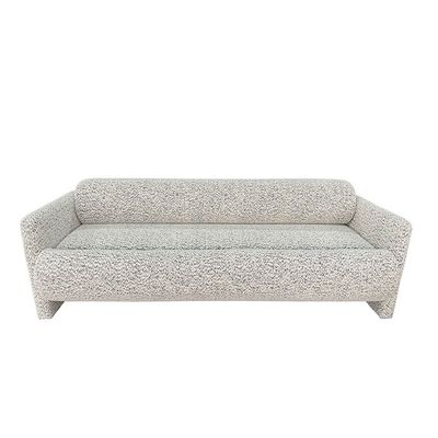 Alucard 3+1 Seater Fabric Sofa Set - Off White