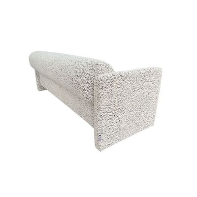 Alucard 3 Seater Fabric Sofa - Off White