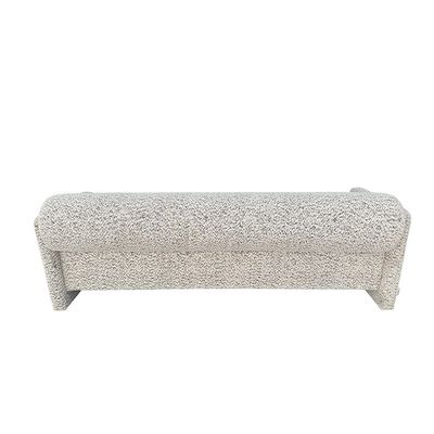 Alucard 3 Seater Fabric Sofa - Off White