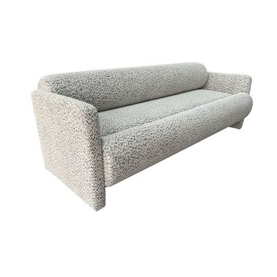 Alucard 3 Seater Fabric Sofa - Off White