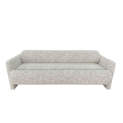 Alucard 3 Seater Fabric Sofa - Off White