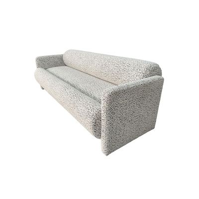 Alucard 3 Seater Fabric Sofa - Off White