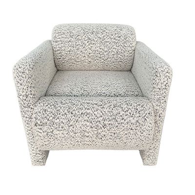 Alucard 1 Seater Fabric Sofa - Off White