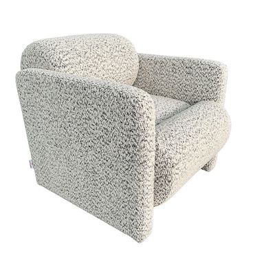 Alucard 1 Seater Fabric Sofa - Off White