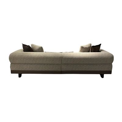 kaltera 3 seater Fabric sofa -Brown