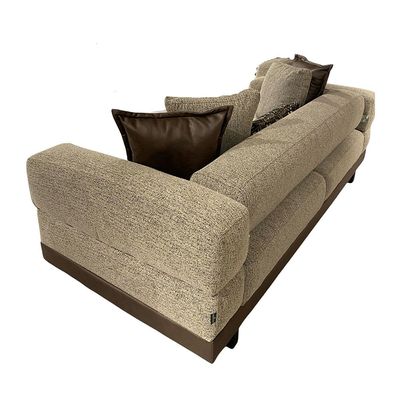 kaltera 3 seater Fabric sofa -Brown