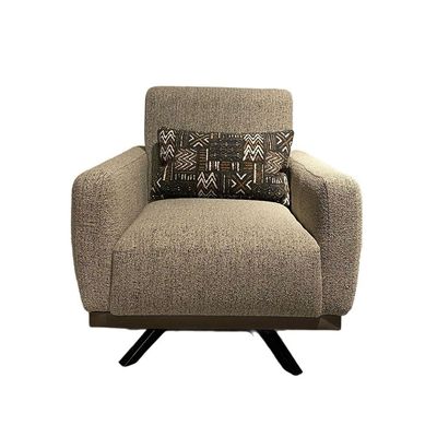 Kaltera 1 seater fabric sofa - Brown