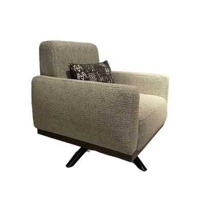 Kaltera 1 seater fabric sofa - Brown