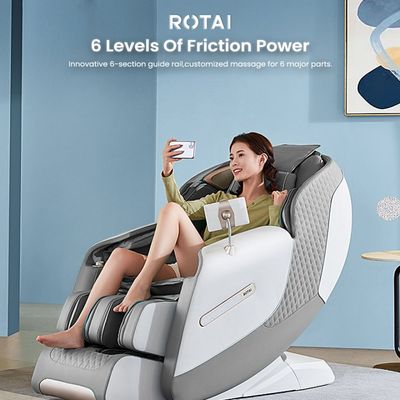 Royal Omega Massage Chair - Grey - A50 - With 10-Year Warranty