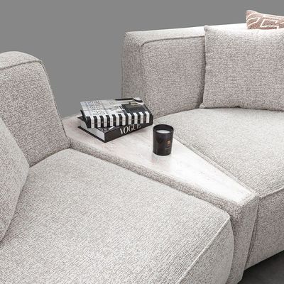 Atemis 4 Seater Sofa- Beige