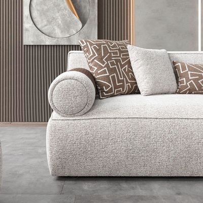 Atemis 3 Seater Sofa - Beige