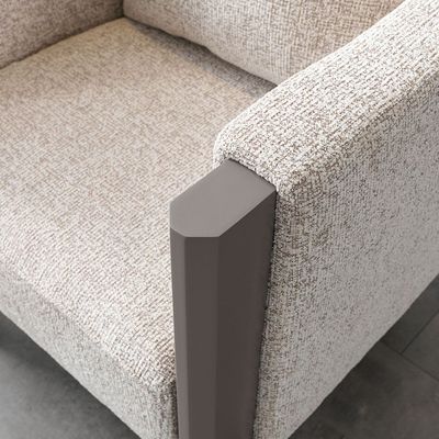 Atemis 1 Seater Sofa -Beige