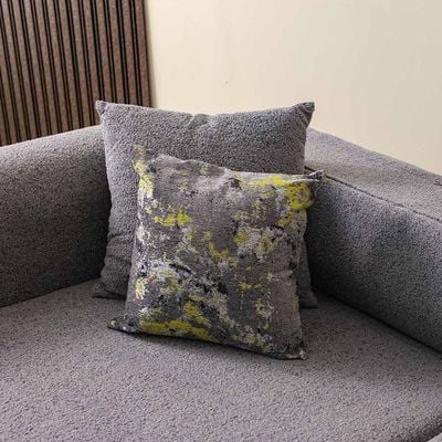 Everest 3-Seater Fabric Sofa - Grey - With 2-Year Warranty