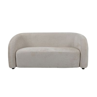 Quintin 2 Seater Fabric Sofa - Beige