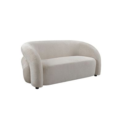 Quintin 2 Seater Fabric Sofa - Beige