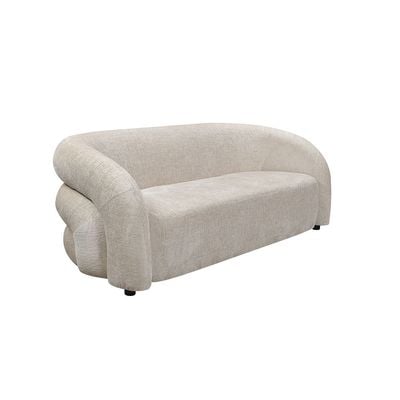 Quintin 2 Seater Fabric Sofa - Beige