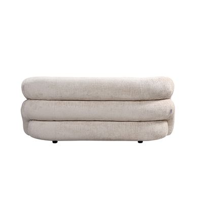 Quintin 2 Seater Fabric Sofa - Beige