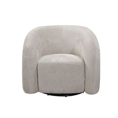 Quintin 1 Seater Fabric Sofa - Beige