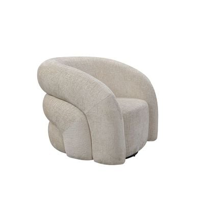 Quintin 1 Seater Fabric Sofa - Beige