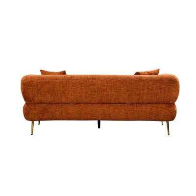 Feraz 3 + 2 Fabric Sofa Set - Orange