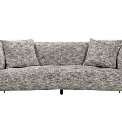 Feraz 3 + 2 Fabric Sofa Set - Light Grey