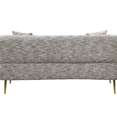 Feraz 3 + 2 Fabric Sofa Set - Light Grey