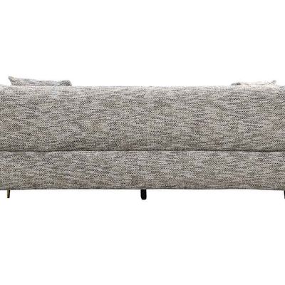 Feraz 3 + 2 Fabric Sofa Set - Light Grey