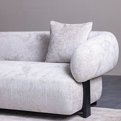 Trinity Fabric 3+1+1 Seater Sofa Set - Beige