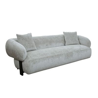 Trinity Fabric 3 Seater Sofa - Beige