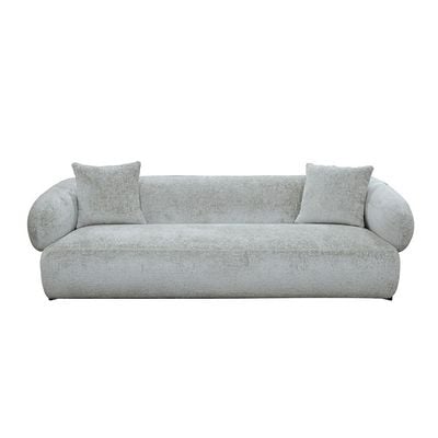 Trinity Fabric 3 Seater Sofa - Beige