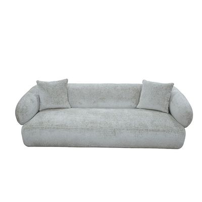 Trinity Fabric 3 Seater Sofa - Beige