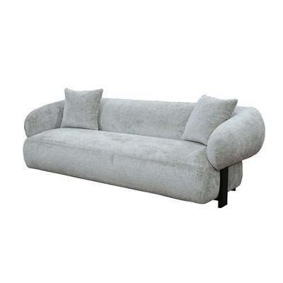 Trinity Fabric 3 Seater Sofa - Beige