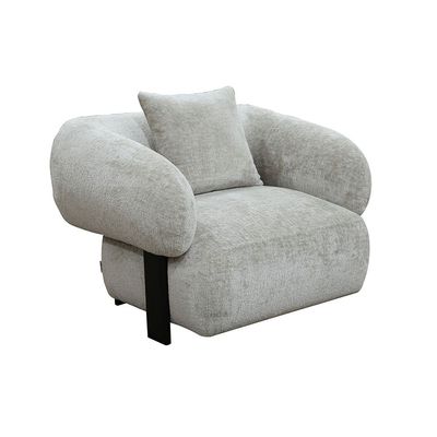 Trinity Fabric 1 Seater Sofa - Beige