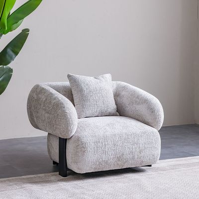 Trinity Fabric 1 Seater Sofa - Beige Trinity Fabric 1 Seater Sofa - Beige