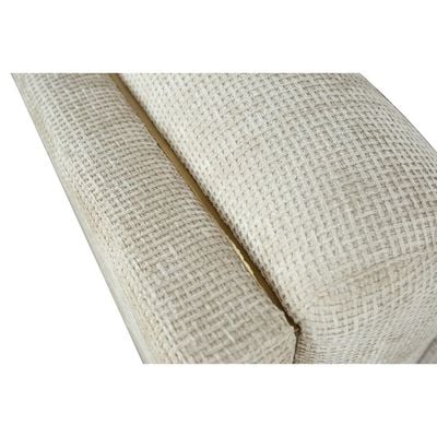 Lizeth Fabric 3 Seater Sofa - Beige